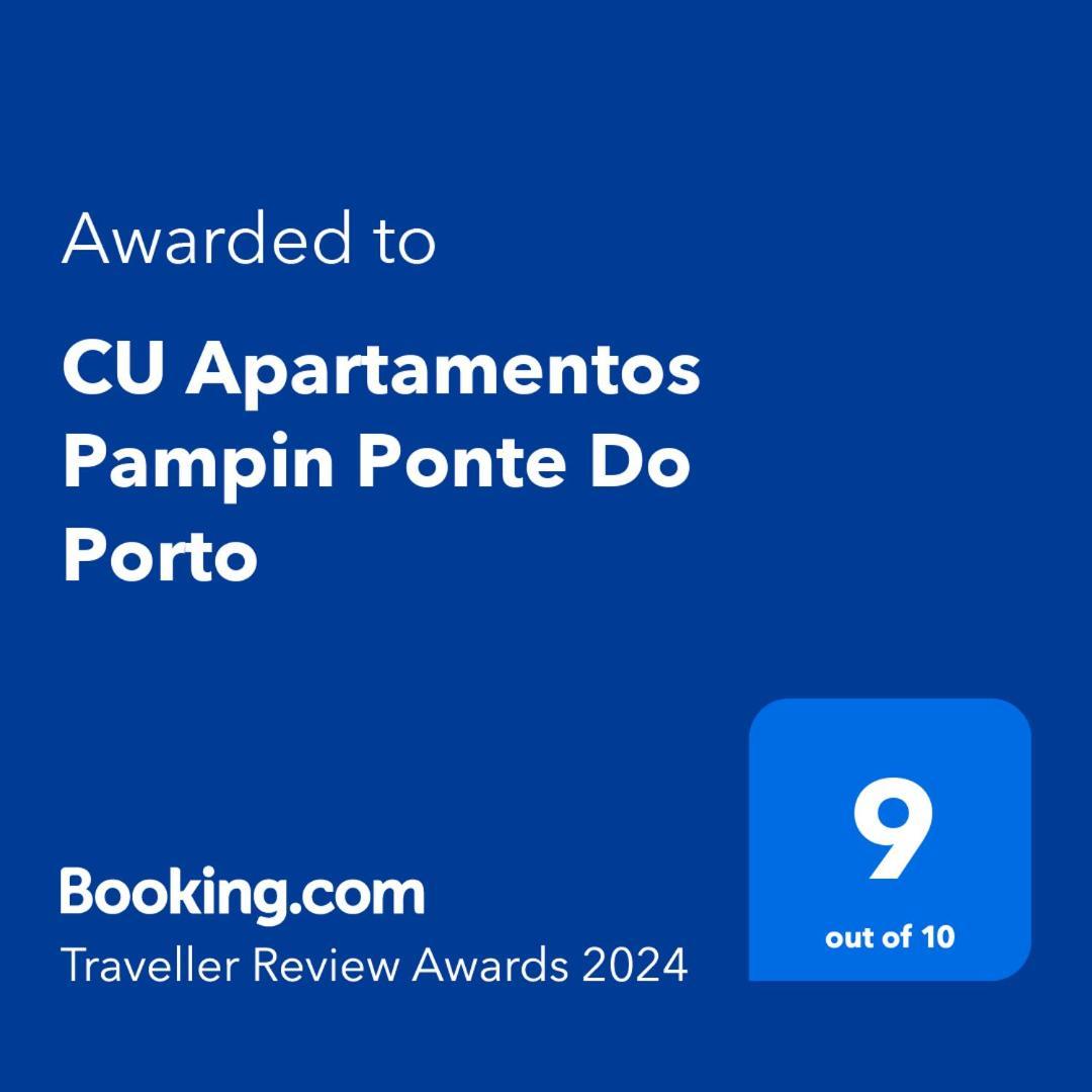 Cu Apartamentos Pampin Ponte Do Porto エクステリア 写真