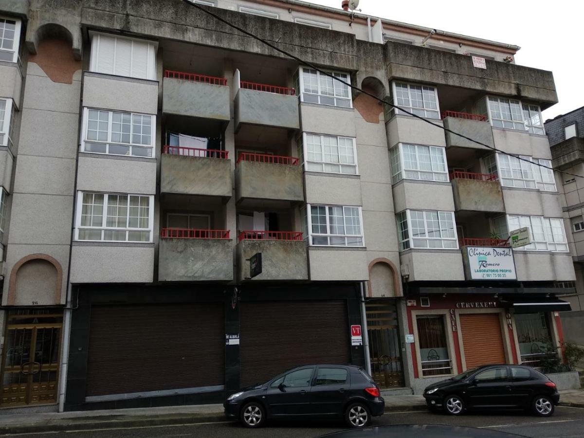 Cu Apartamentos Pampin Ponte Do Porto エクステリア 写真